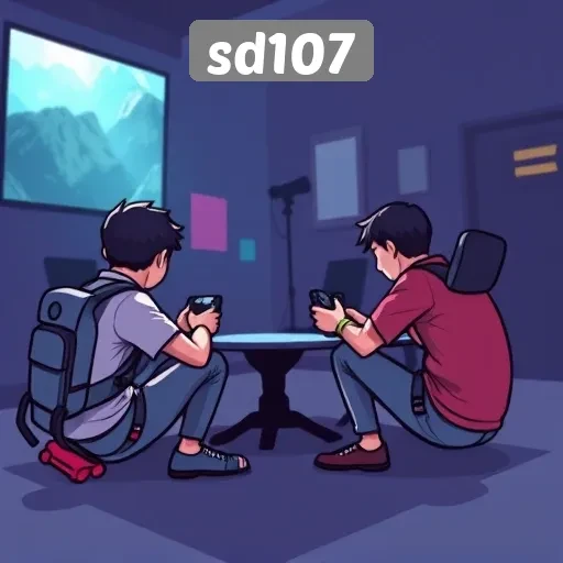 Community dan Interaksi di Sd107 untuk Pecinta Game